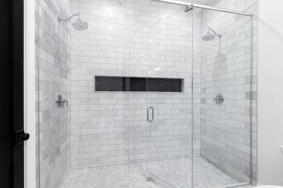 Elegant Shower Tile Work