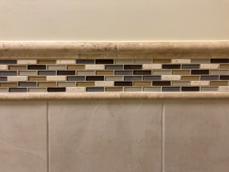 Elegant Backsplash Design